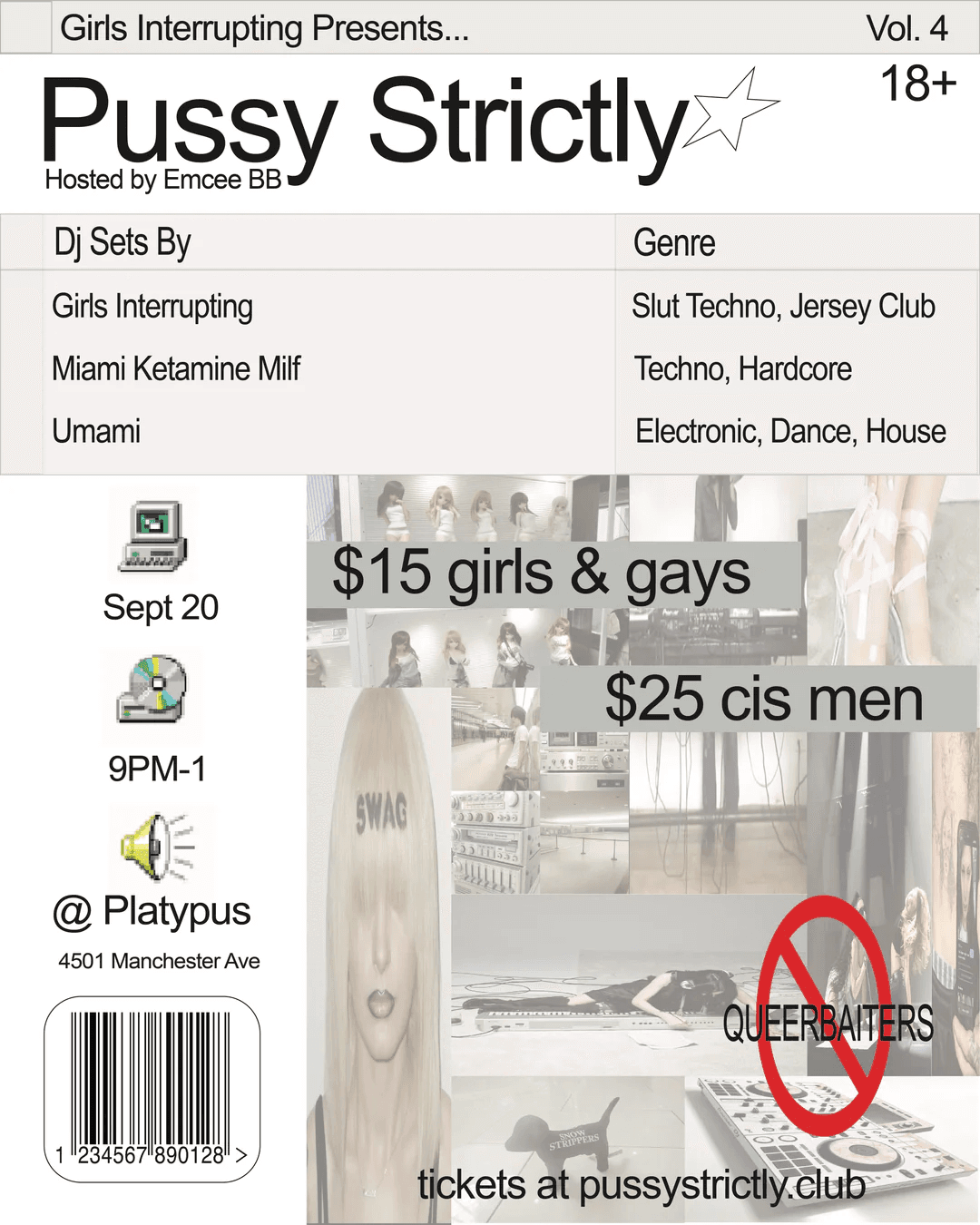 Pussy Strictly Vol. 4